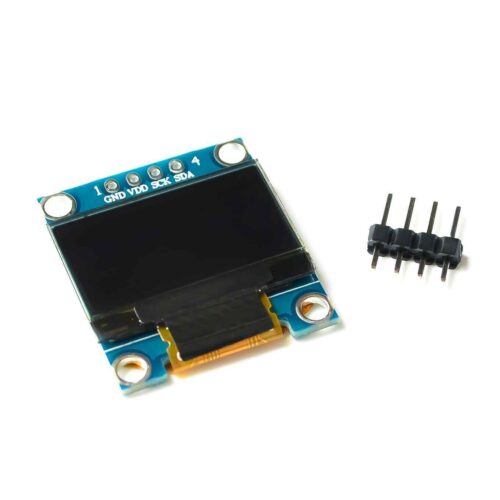 OLED 0.96" Inch White I2C IIC LCD Module 4pin