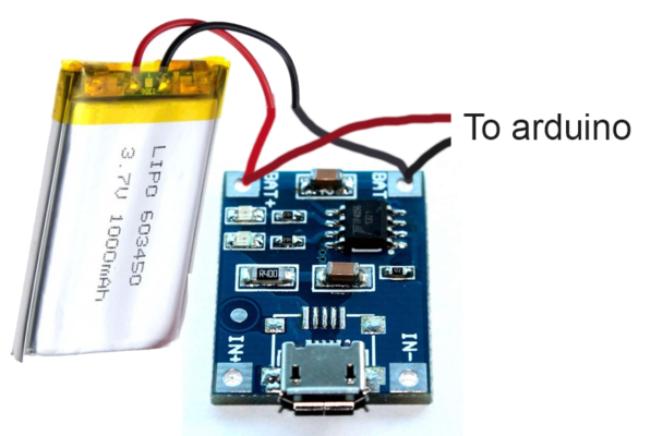 Batteries & Chargers