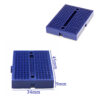 170pts Mini Breadboard SYB-170 Blue with Connect