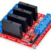 5V 4 four Channel SSR G3MB-202P Solid State Relay Module For Arduino ARM DSP PIC DH