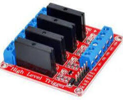 5V 4 four Channel SSR G3MB-202P Solid State Relay Module For Arduino ARM DSP PIC DH