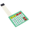 4x5 20 Key Matrix Membrane Switch Keypad Keyboard