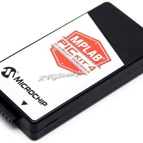 Alternative view of Microchip MPLAB PICkit4 In-Circuit Debugger