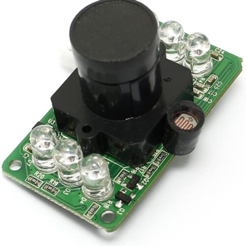 Alternative view of JPEG COLOUR CAMERA TTL WITH INFRARED IR