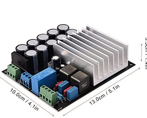 Alternative view of TDA8954 Digital Amplifier Board 210W + 210W Fever 2.0 Finished Class D Two- Channel Advanced Super TDA8950