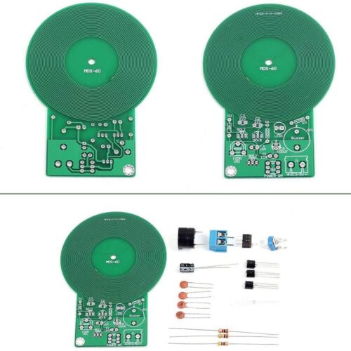 Alternative view of Metal Detector DC 3V-5V