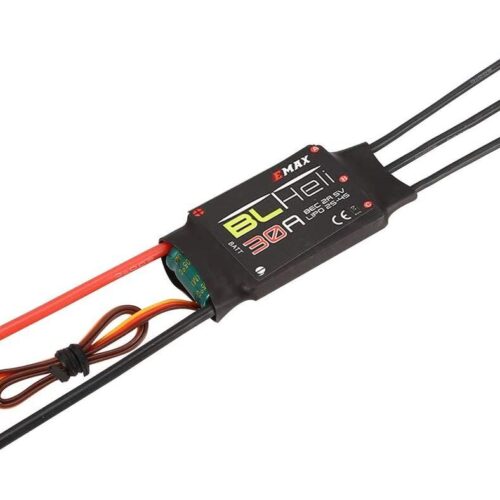 Alternative view of Emax BLHeli Series 30A ESC Speed Controller 2A 5V BEC for RC Multicopters Drone