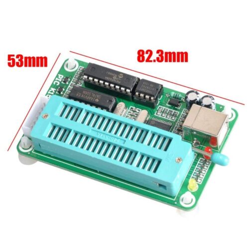 Alternative view of PIC K150 ICSP Programmer USB Automatic Programming