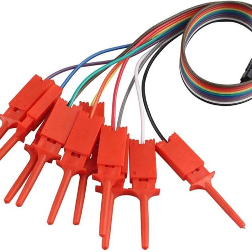 Alternative view of Logic analyzer Test Hook Clip