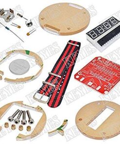 Arduino Big Time Wearable Devices DIY Electronic Watches/Programmable Watches：