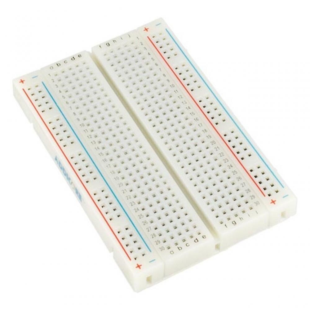 Breadboard MB102 Solderless Type 830 points – Ktechnics Systems