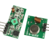 433Mhz RF transmitter and receiver link kit