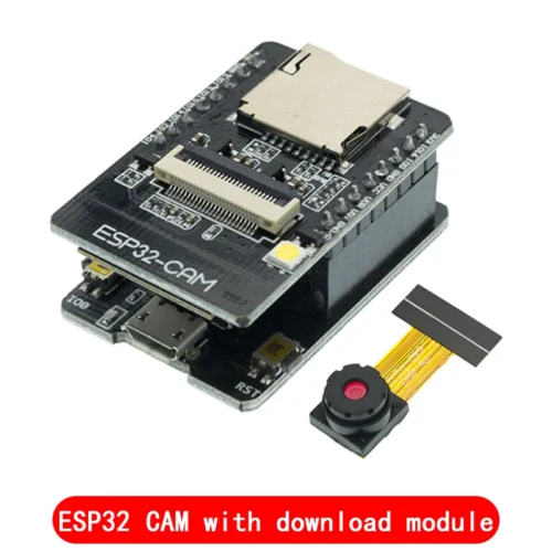 ESP32 CAM OV2640 Camera WiFi Wireless Module With USB Development Programming Board
