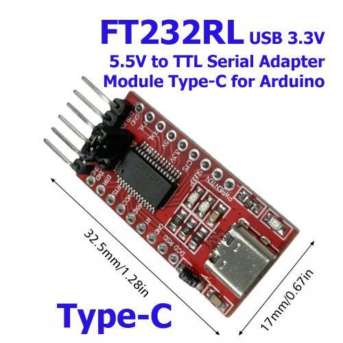 FT232RL FT232 USB to UART TTL USB C