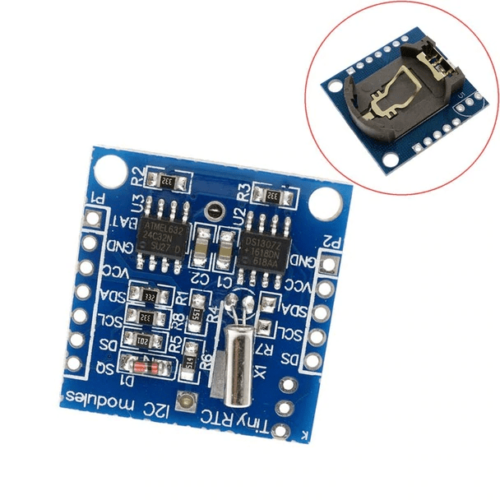 RTC DS1307 24C32 Real Time Clock Module