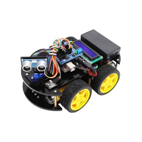 Alternative view of Multi-Functional Robot Smart Car Kit