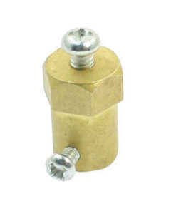 Car Tire Wheel DC Gear Motor Hex hub/Flexible Coupling Connector Robot 5mm