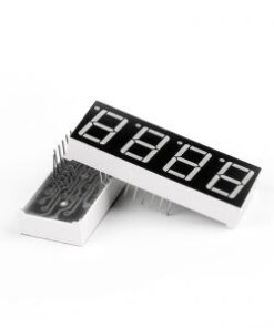 4 Digit 7 Seven Segment LED Display 5641AS 0.56-inch Red