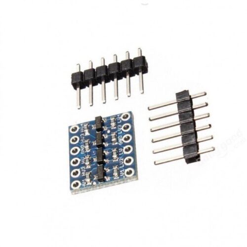 Logic Level Converter 4 Channel I2C Module