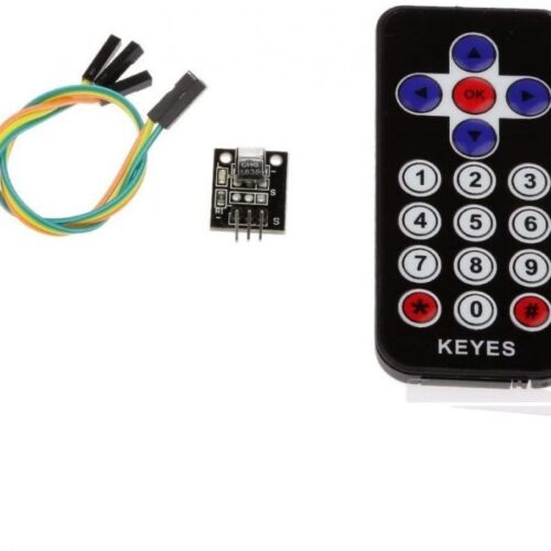 Alternative view of IR Remote Control with Battery（Brand LAFVIN）