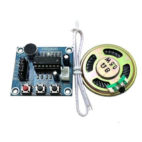 ISD1820 Recording Module Voice Board with Mic