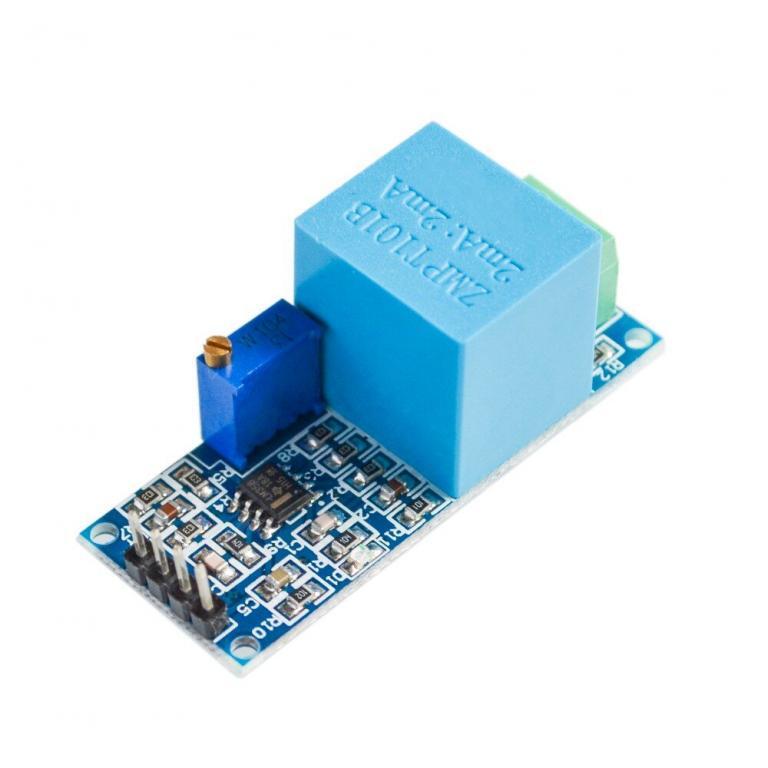 Single Phase Voltage Mutual Inductor AC Active Output Module ZMPT101B ...