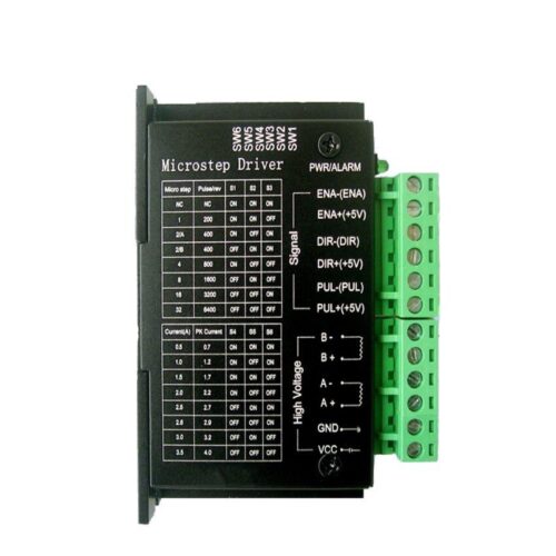 TB6600 CNC Stepper Motor Driver Controller 4A 9~42V TTL 16 Micro-Step