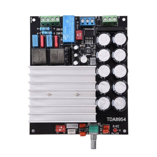 TDA8954 Digital Amplifier Board 210W + 210W Fever 2.0 Finished Class D Two- Channel Advanced Super TDA8950