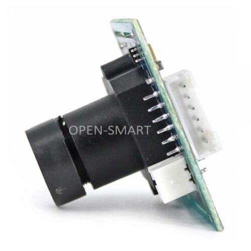 Alternative view of VC0706 RS232 Camera TTL JPEG