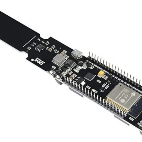 Alternative view of ESP32 DHT11 CP2104 WIFI Bluetooth Soil Mosisture Module