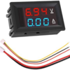 Digital Ammeter/voltmeter DC