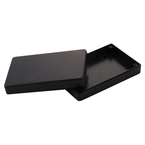 Alternative view of 125x80x32mm, 2015 new electronics instrument enclosure