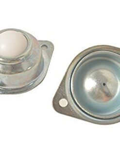 Alternative view of Flange Mounted Ball Swivel Caster Castor Wheel Trolley Smart Car