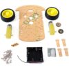 2 Wheel Robot Kit Chassis Drive