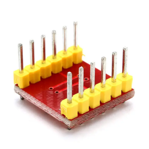 Alternative view of 2Channel Logic Level Converter 3.3V-5V UART IIC SPI