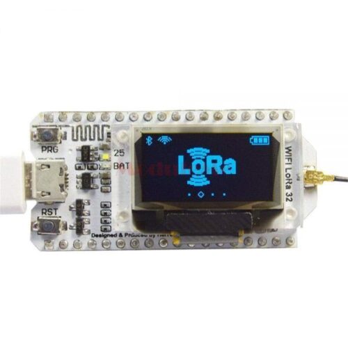 SX1278 ESP32 0.96 Inch Blue OLED Display Bluetooth WIFI Kit 32 Module IOT Development Board for Ardu w/ Antenna