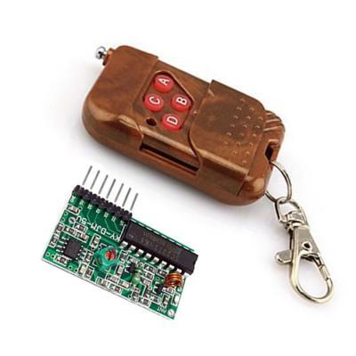 C2272 315MHz 4 Channel Wireless RF Remote Control Transmitter Receiver ...