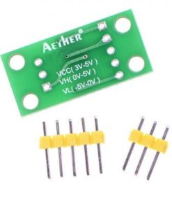 Alternative view of X9c103 Digital Potentiometer Module