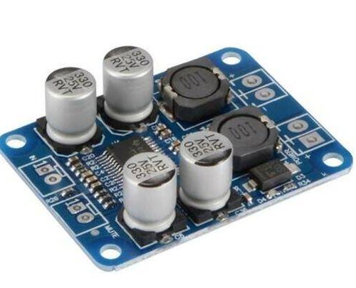 Alternative view of TPA3118 mono Board Digital Amplifier 12V 24V