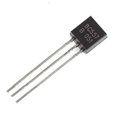 Transistor bc 557 PNP switch – Ktechnics Systems