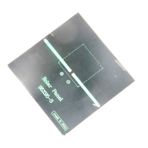 Alternative view of 5.5V Mini Solar panel 1W DIY Solar Panel