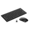 Wireless mini keyboard