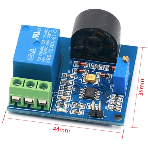 5A Overcurrent Protection Switch relay