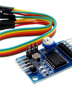 Alternative view of PCF8591 AD/DA Converter Module