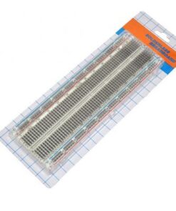 Standard 830 Point Transparent Breadboard