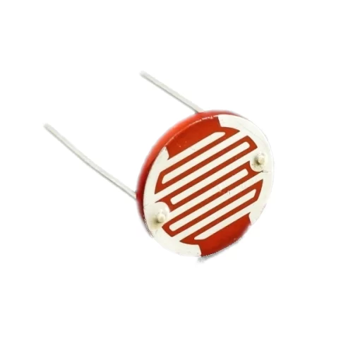 PHOTORESISTORS/LIGHT DEPENDENT RESISTORS(LDR) 20MM