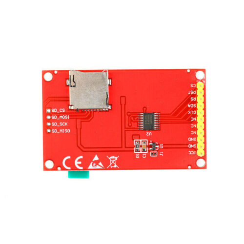 Alternative view of 1.8 inch Color TFT LCD Display Module 128*160 Interface SPI Drive ST7735 3.3/5 V