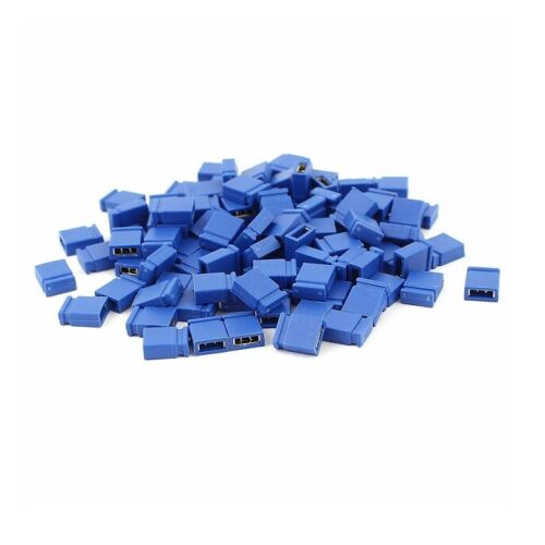 Alternative view of Jumper Cap 2.54 mm Pitch – Blue
