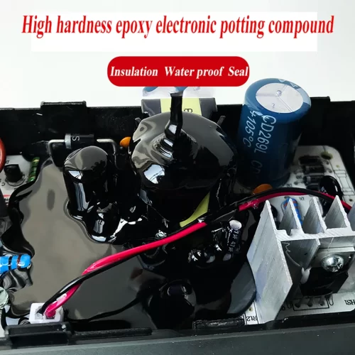 Alternative view of H301 Epoxy Electronic Potting Glue Waterproof Sealant (Hard) 600g