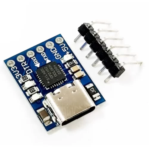 CP2102 USB TYPE-C USB to UART TTL Module 6Pin Serial Converter